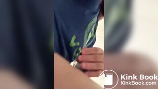 alpha master shitting