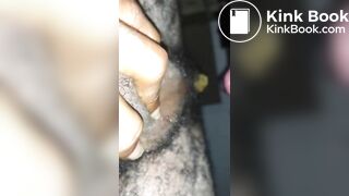 Fed from a hairy hood ass