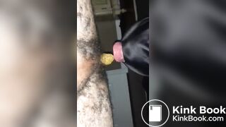 Fed from a hairy hood ass