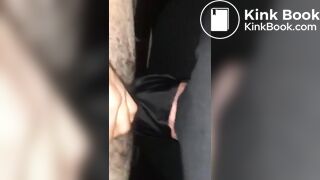 Fed from a hairy hood ass