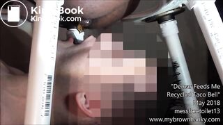 feeds me recycled taco bell