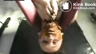 Filthy French Scat Slut Eats Shit and Drinks Piss