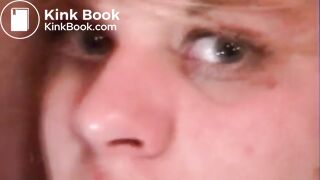 Old Man & Teen Skank Scat Couple Get Shitty