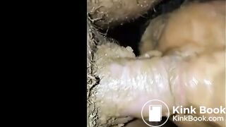 Bat Shit Crazy Slut Sucks Shit covered cock