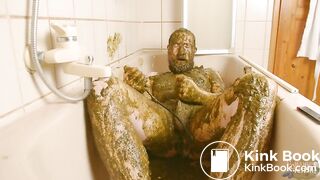 Testing a bag full with cowshit