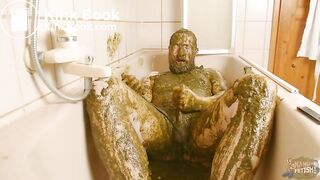 Testing a bag full with cowshit