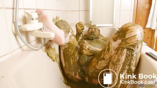 Testing a bag full with cowshit