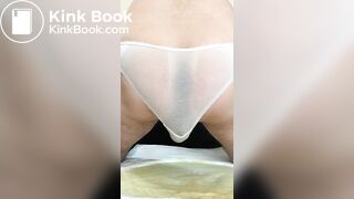 My huge pantypoop backs up!