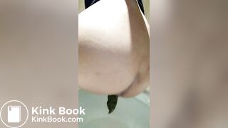 slave scat - NAughty poop girl