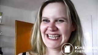 German Piss Drinking and Shit Eating Whore