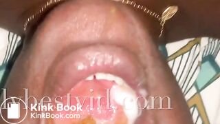 She Likes shit in her mouth LOL