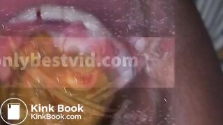 She Likes shit in her mouth LOL