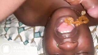 She Likes shit in her mouth LOL