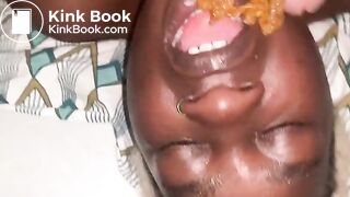 She Likes shit in her mouth LOL