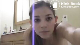 Young Girl Eating Her Shit For First Time