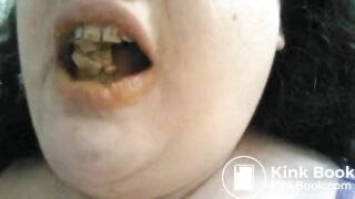 Shit Eating Mexican Woman
