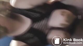 Slut Fucked Doggystyle And Eating Her Shit