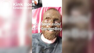 Scat boy eating shit