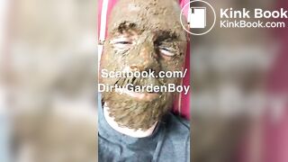 Scat boy eating shit