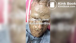 Scat boy eating shit