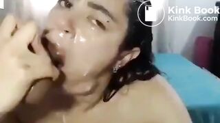 Pukewhore Porn her THROAT - ToiletGirlsLive