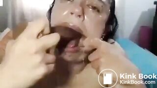 Pukewhore Porn her THROAT - ToiletGirlsLive