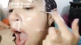 Pukewhore Porn her THROAT - ToiletGirlsLive