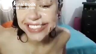 Pukewhore Porn her THROAT - ToiletGirlsLive