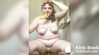 Dumb Fat Ugly Pig in Training