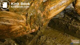 Wicked Betty in the manure channel - sexmachine