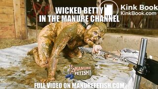 Wicked Betty in the manure channel - sexmachine