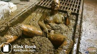 Wicked Betty in the manure channel - sexmachine