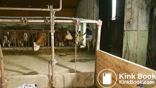 Wicked Betty in the manure channel - sexmachine