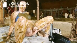 Wicked Betty in the manure channel - sexmachine