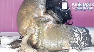 Shitting from both holes