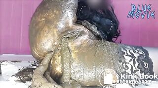 Shitting from both holes