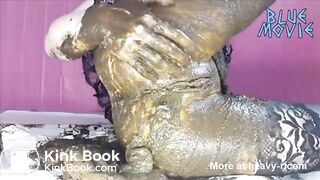 Shitting from both holes