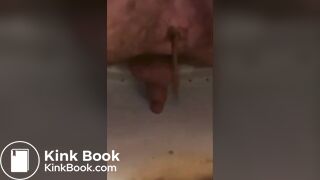 Str8 Canadian college student poops