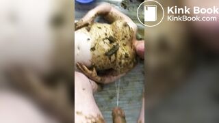 Manure Sub-Slut 017 - ab 40 wird es schmutzig