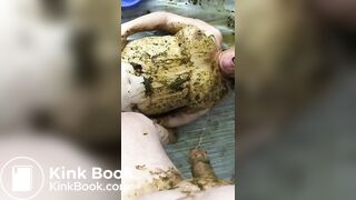Manure Sub-Slut 017 - ab 40 wird es schmutzig