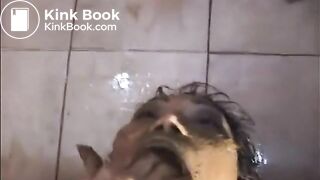 Asian Honey Bee Eats Mouthful of Shit From Asshole