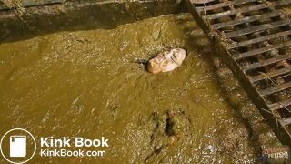 Betty submerges completely in shit