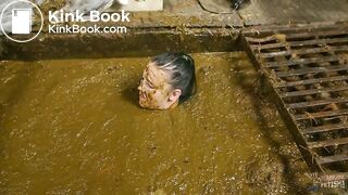 Betty submerges completely in shit