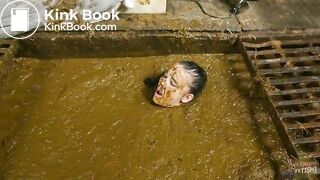 Betty submerges completely in shit