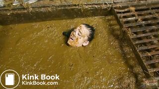 Betty submerges completely in shit