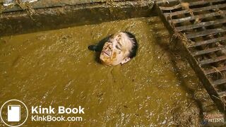 Betty submerges completely in shit