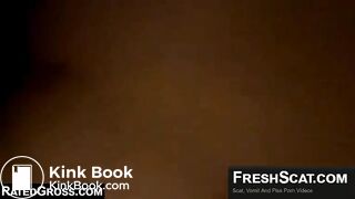 Girl Gets Fucked In The Ass And Cleans Off His Shitty Cock With Scat Blowjobmp4