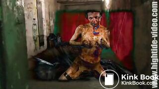 Berlin Scat Gangbang - Hightide-videocom