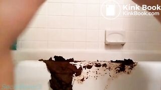 Pooping