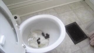 Twink Boy Eats Poop and Cum Too!